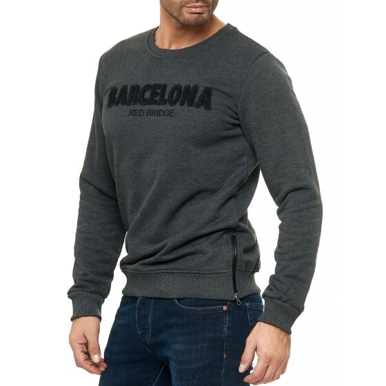 Red Bridge Herren Sweater Pullover Barcelona