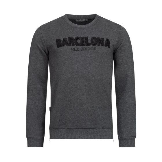 Red Bridge Herren Sweater Pullover Barcelona