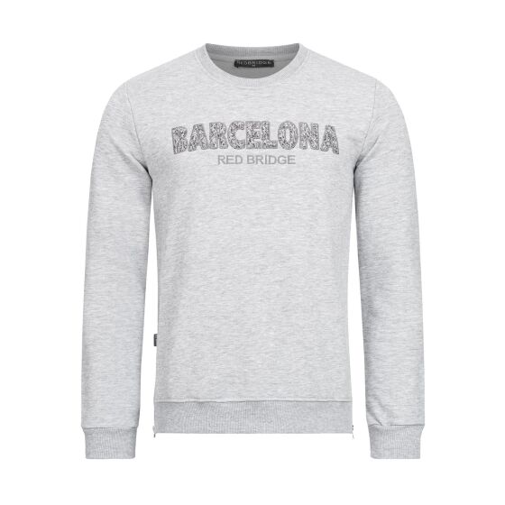 Red Bridge Herren Sweater Pullover Barcelona