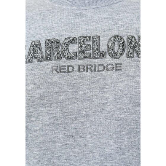 Red Bridge Herren Sweater Pullover Barcelona