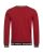 Red Bridge Mens Sweater Pullover Colored Stripes RB