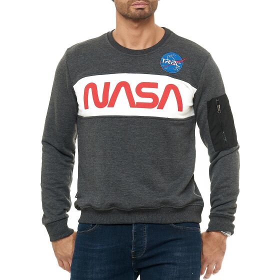 Red Bridge Mens Sweatshirt Jumper NASA