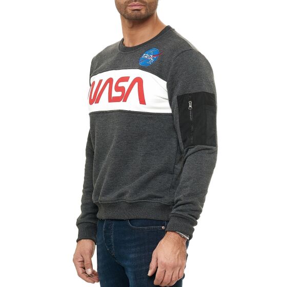 Red Bridge Mens Sweatshirt Jumper NASA