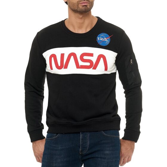 Red Bridge Mens Sweatshirt Jumper NASA