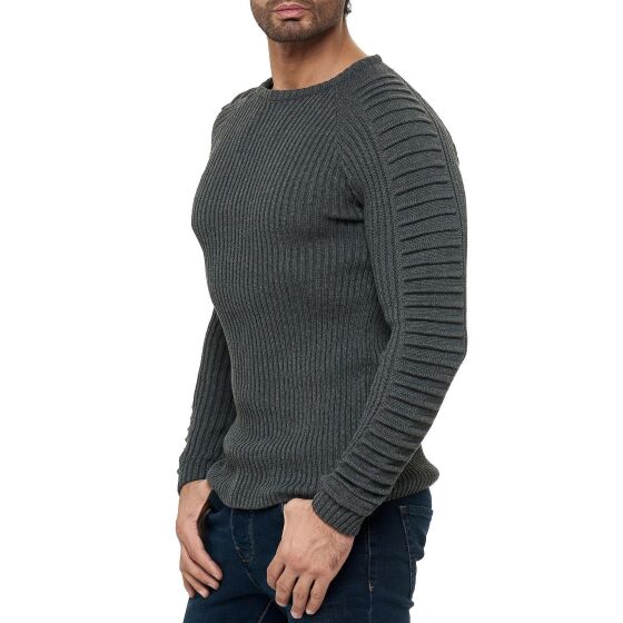 Red Bridge Herren Strickpullover Pullover Big Ribbed Arms