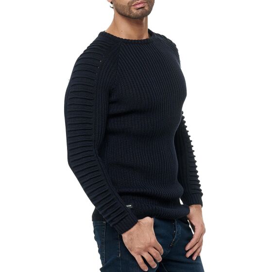 Red Bridge Herren Strickpullover Pullover Big Ribbed Arms