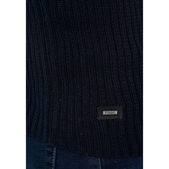 Red Bridge Mens Knit Jumper Jumper Big Ribbed Arms