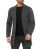 Red Bridge Herren Cardigan Jacke Sweat-Jacke Sakko Long Cut