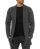 Red Bridge Herren Cardigan Jacke Sweat-Jacke Sakko Long Cut