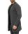 Red Bridge Herren Cardigan Jacke Sweat-Jacke Sakko Long Cut