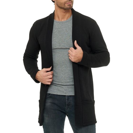 Red Bridge Mens cardigan jacket sweat jacket jacket long cut