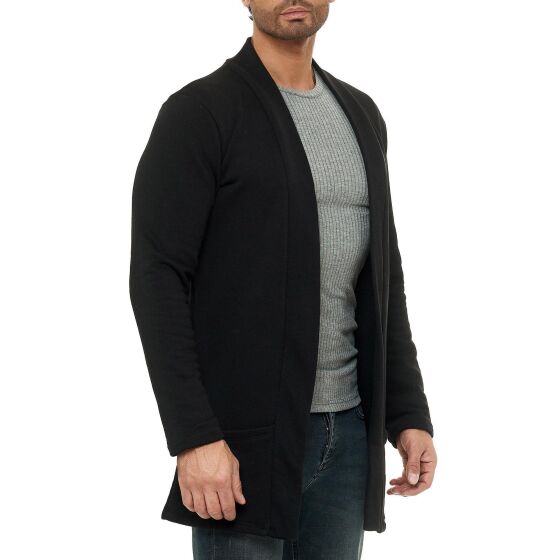 Red Bridge Mens cardigan jacket sweat jacket jacket long cut