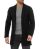 Red Bridge Herren Cardigan Jacke Sweat-Jacke Sakko Long Cut