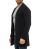 Red Bridge Herren Cardigan Jacke Sweat-Jacke Sakko Long Cut