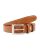 Red Bridge Mens Belt Genuine Leather Leather Belt RBC Premium Taba 110