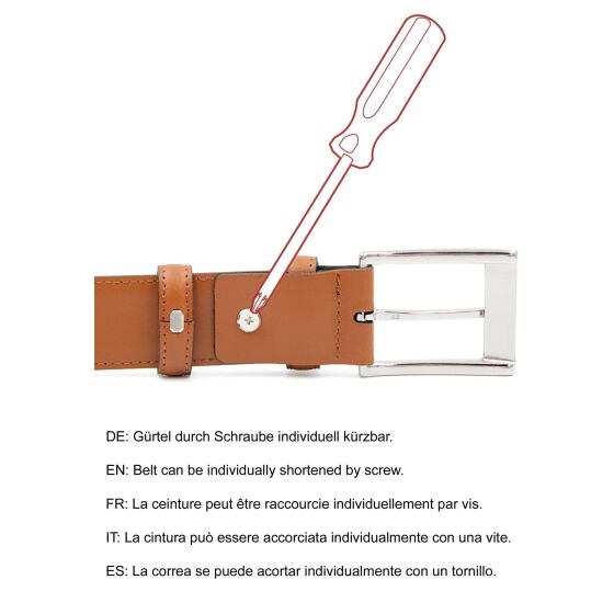 Red Bridge Mens Belt Genuine Leather Leather Belt RBC Premium
