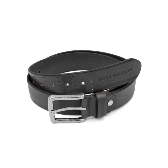 Red Bridge Herren Gürtel Echtleder Ledergürtel Leather Belt Scratched