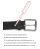 Red Bridge Herren Gürtel Echtleder Ledergürtel Leather Belt Scratched