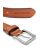 Red Bridge Mens Genuine Leather Belt Leather Belt Scratched Taba 110