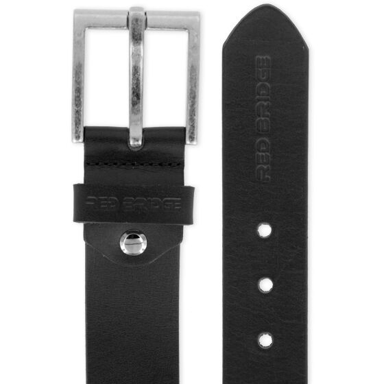 Red Bridge Mens Belt Genuine Leather Leather Belt Leather Belt