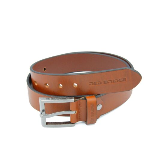 Red Bridge Herren Gürtel Echtleder Ledergürtel Leather Belt