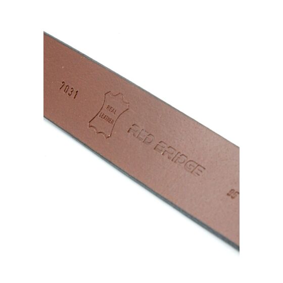 Red Bridge Herren Gürtel Echtleder Ledergürtel Leather Belt