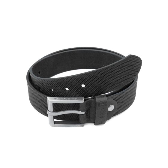 Red Bridge Mens Genuine Leather Belt Leather Belt Scratched Honeycomb