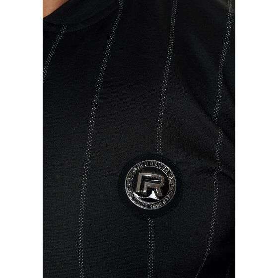 Red Bridge Herren Jogginganzug Sweat Suit Set Jacke Hose Striped Jogger