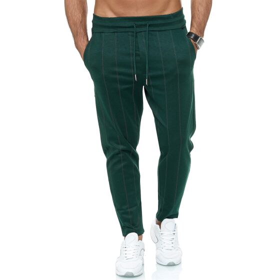 Red Bridge Mens Jogging Suit Sweat Suit Set Jacket Pants Striped Joggers