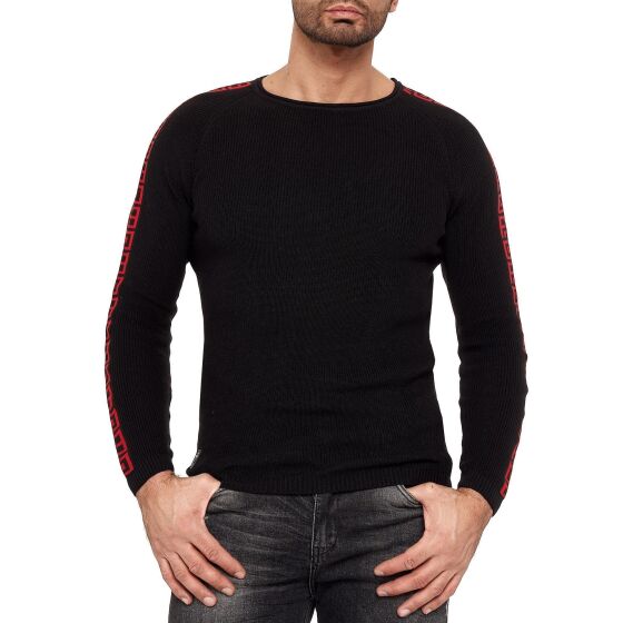 Red Bridge Herren Strickpullover Sweater Ornaments