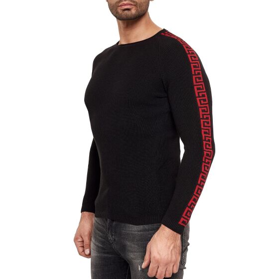 Red Bridge Herren Strickpullover Sweater Ornaments