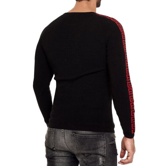 Red Bridge Herren Strickpullover Sweater Ornaments