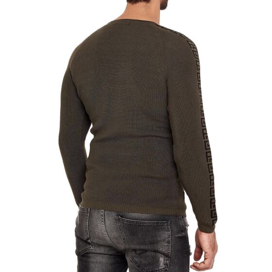 Red Bridge Herren Strickpullover Sweater Ornaments