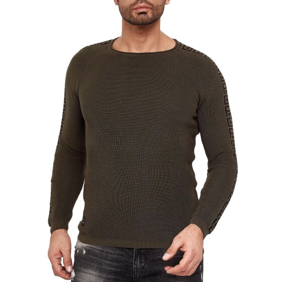 Red Bridge Herren Strickpullover Sweater Ornaments