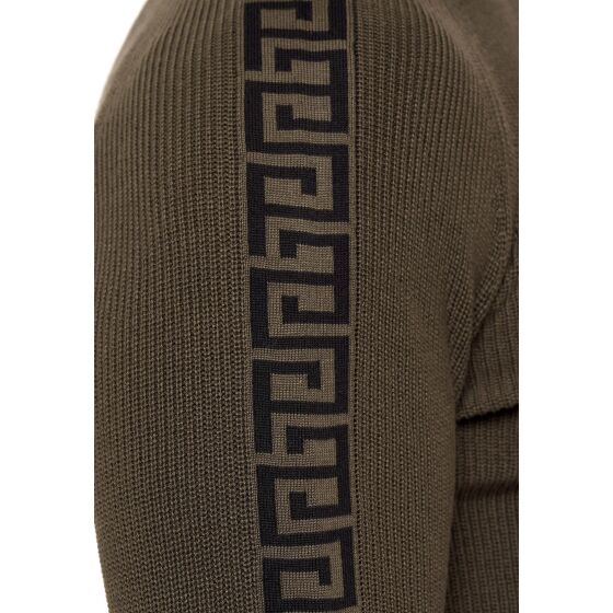 Red Bridge Herren Strickpullover Sweater Ornaments