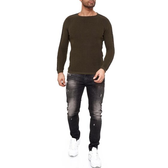 Red Bridge Mens Knit Jumper Sweater Ornaments