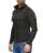Red Bridge Mens Knit Jumper Double Layer Collar High stand-up collar