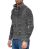 Red Bridge Mens Knit Jumper Double Layer Collar High Stand-up Collar Navy Blue XL