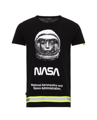 Red Bridge Herren T-Shirt NASA Bounce off