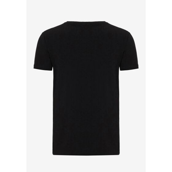 Red Bridge Herren T-Shirt V-Neck Ausschnittgröße - Weit Schwarz XL