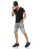 Red Bridge Herren T-Shirt V-Neck Ausschnittgröße - Weit Schwarz XL