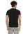 Red Bridge Mens T-Shirt V-Neck Cut Size - Wide Black XL