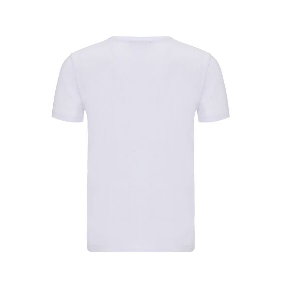 Red Bridge Herren T-Shirt V-Neck Ausschnittgröße - Weit Weiß XXL