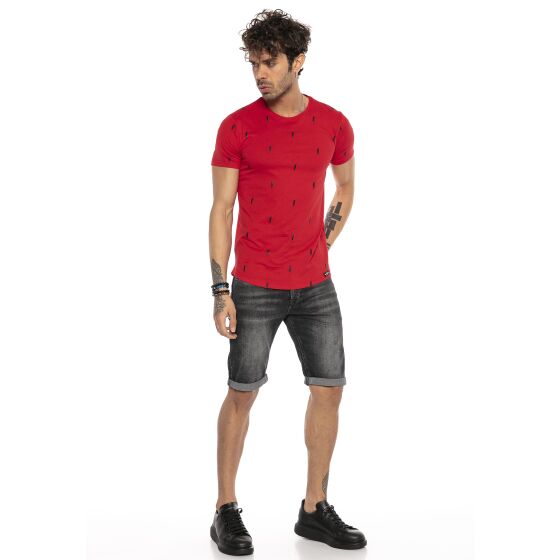 Red Bridge Herren T-Shirt Lightning