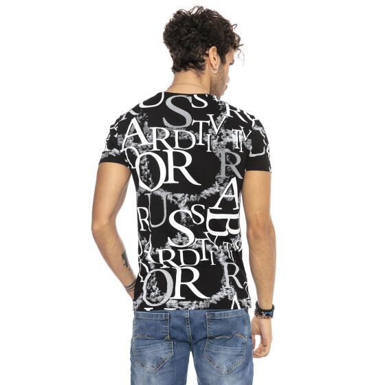 Red Bridge Mens t-shirt with all-over print