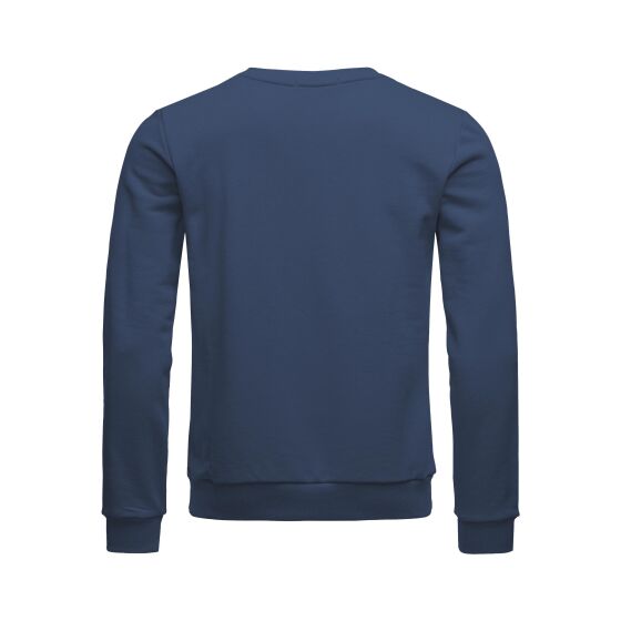 Red Bridge Herren Crewneck Sweatshirt Pullover Premium Basic Navy Blau S