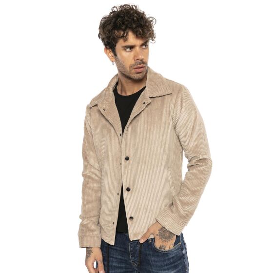 Red Bridge Mens jacket between-seasons corduroy jacket