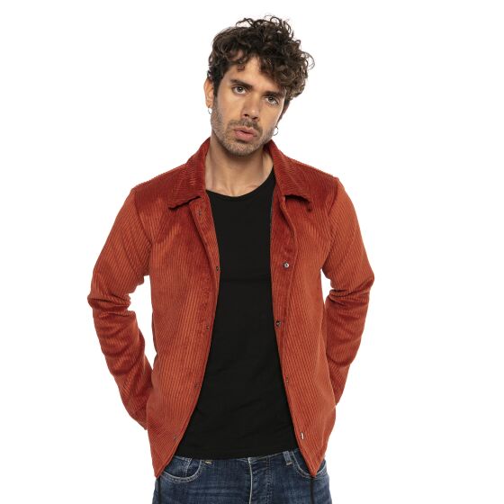 Red Bridge Mens jacket between-seasons corduroy jacket