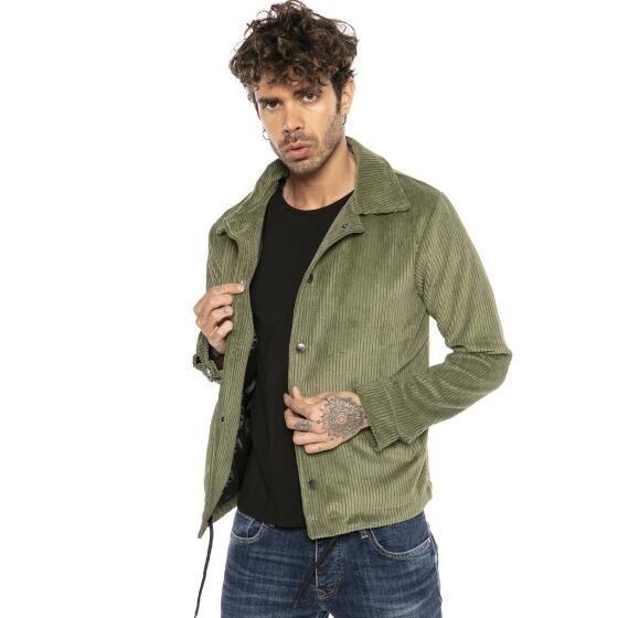 Red Bridge Mens jacket between-seasons corduroy jacket