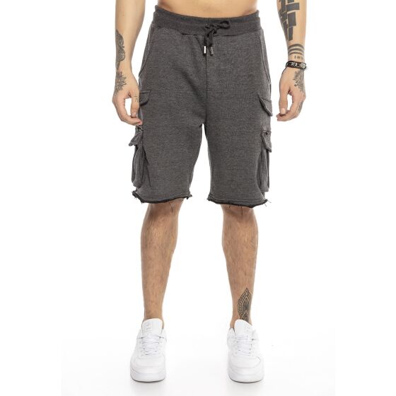 Red Bridge Herren Shorts Kurze Hose Cargo Sweatpants Premium